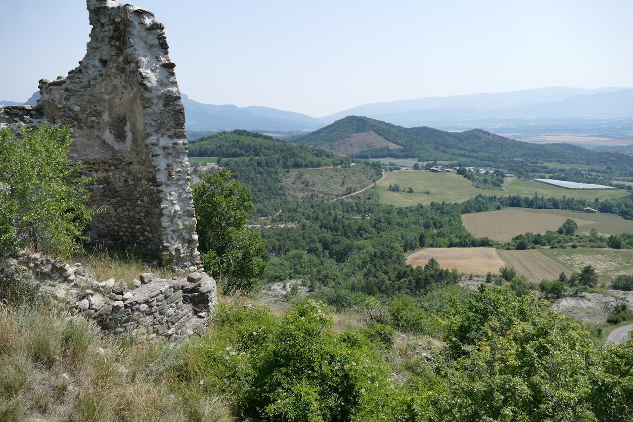 Un Gite De Charme En Haute Provence Villa Sigoyer  Exterior foto